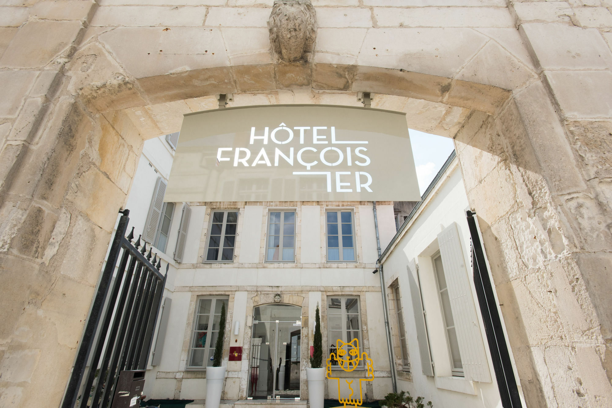 Hotel Francois 1Er La Rochelle  Zewnętrze zdjęcie